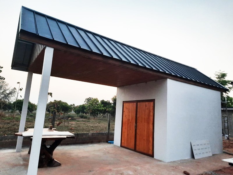 ติดตั้งหลังคาเหล็ก โคราช